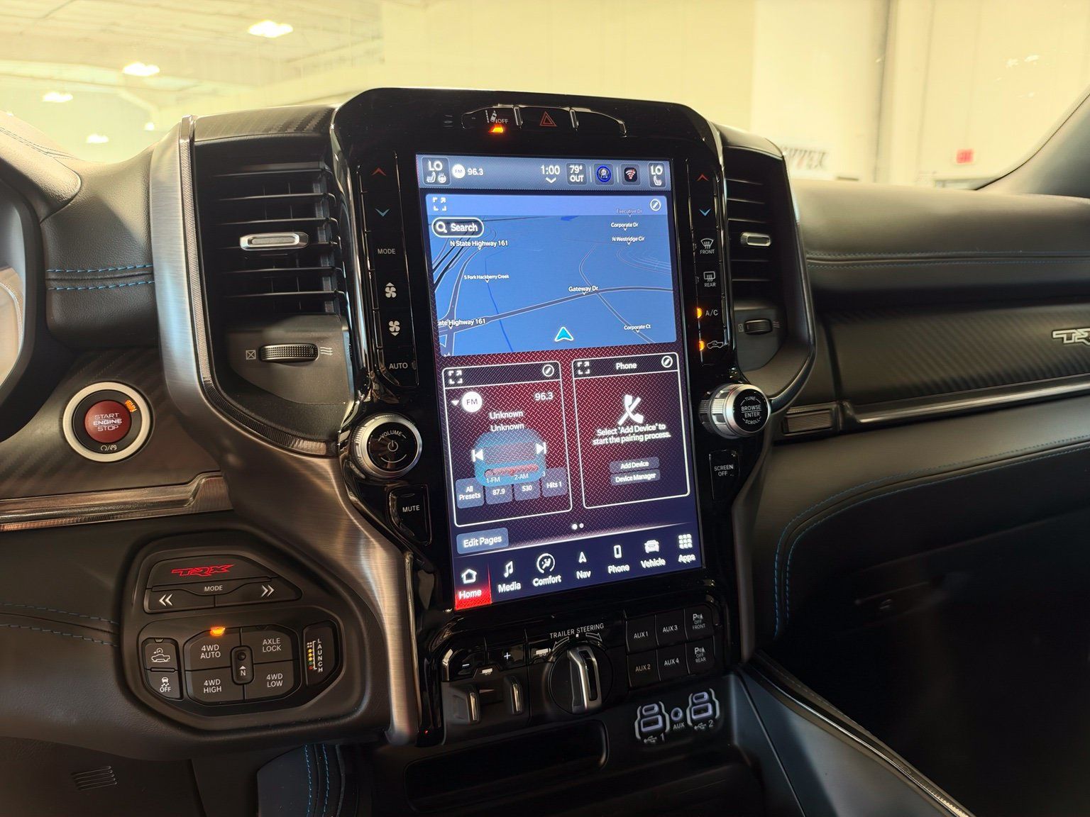 Used 2023 RAM 1500 TRX w/ TRX Level 2 Equipment Group AWD/4WD image 27