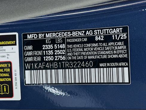Used 2026 Mercedes-Benz C 300 4MATIC Sedan image 42