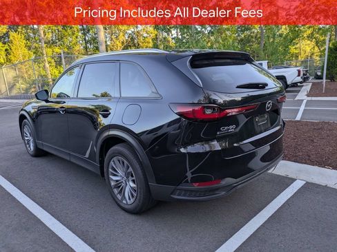 Used 2024 MAZDA CX-90 3.3 Turbo w/ Preferred Plus AWD/4WD image 4