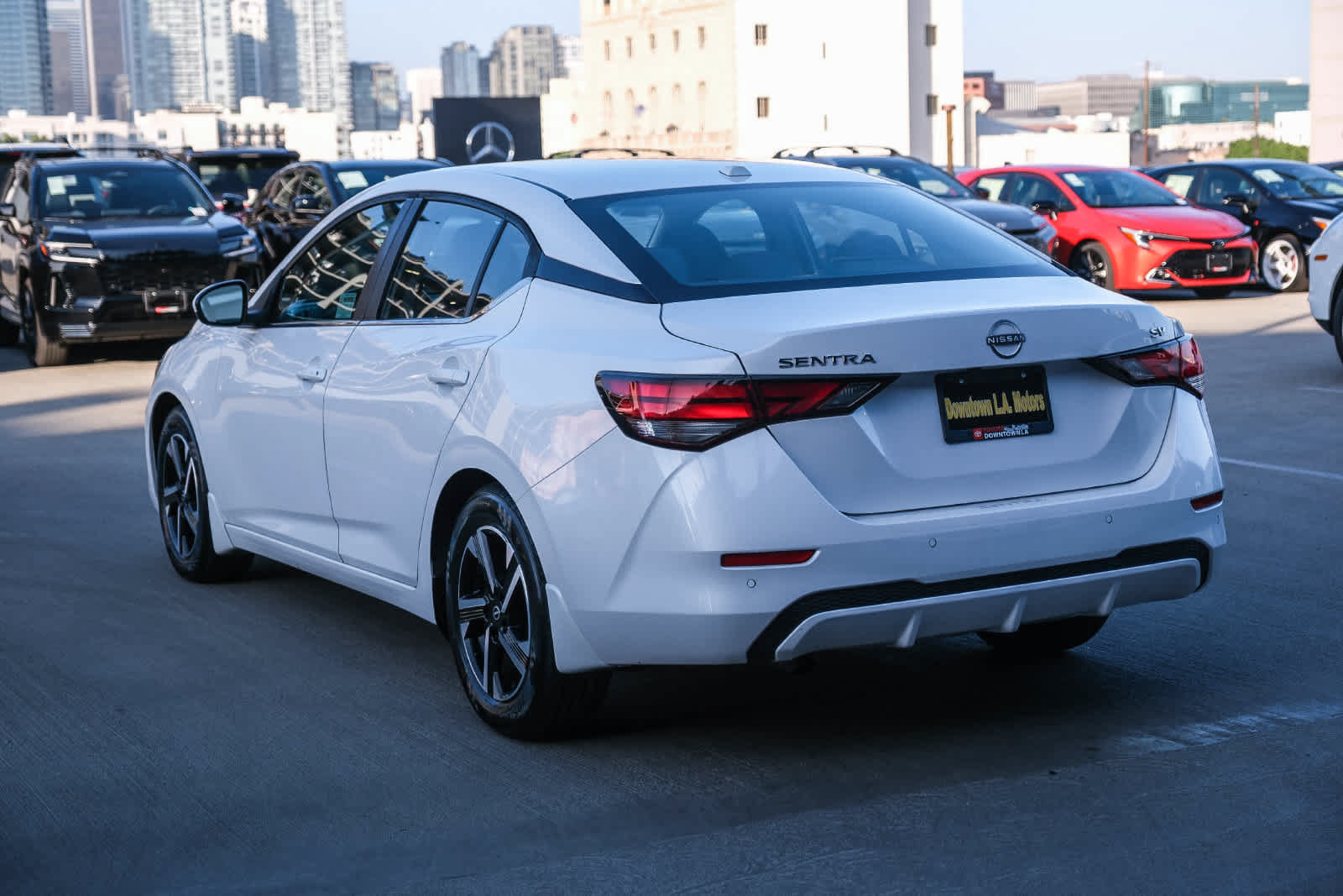 Used 2024 Nissan Sentra SV FWD image 6
