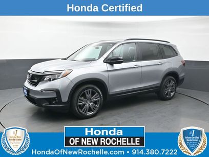 Certified 2022 Honda Pilot Sport