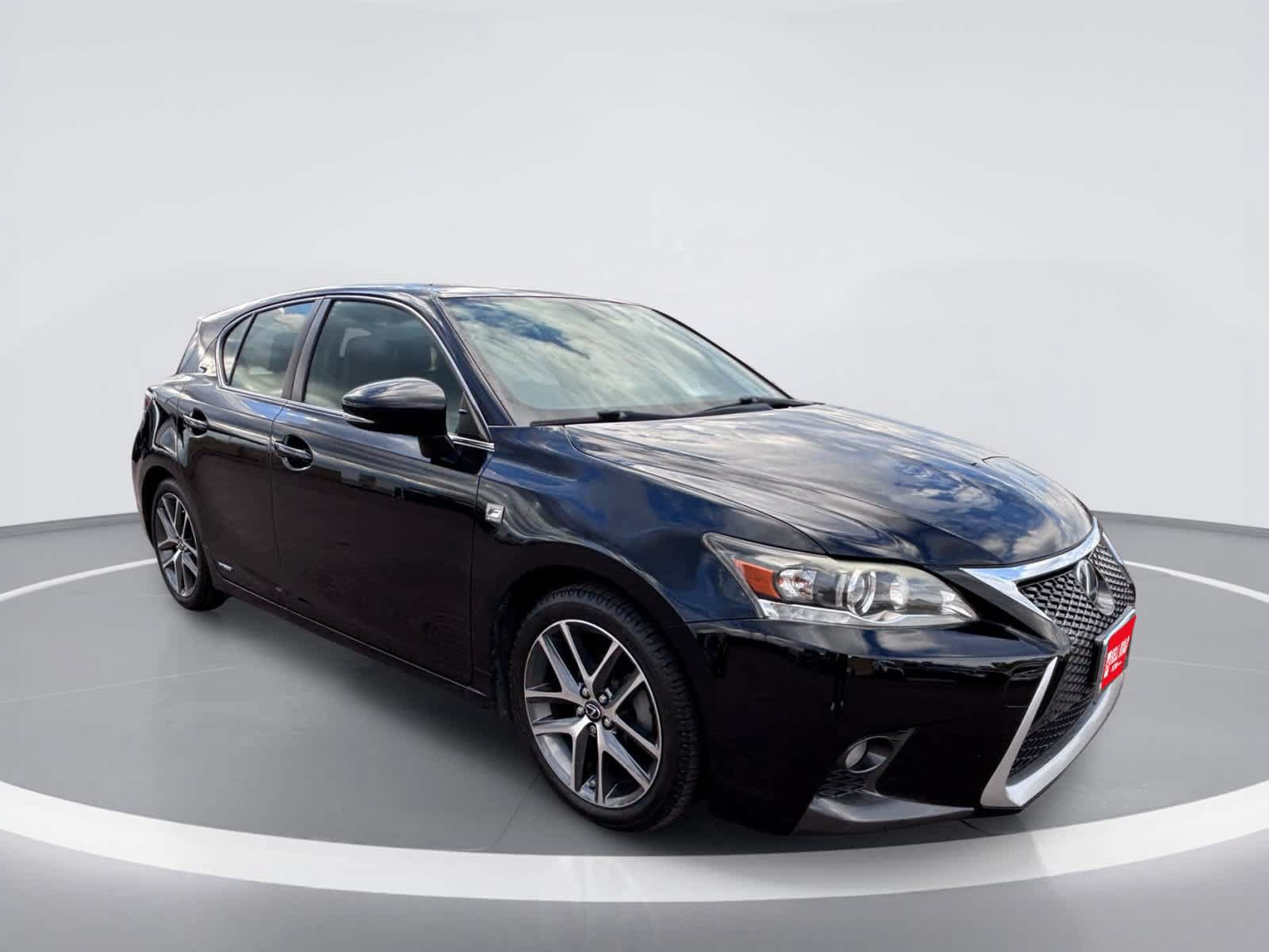 Used 2014 Lexus CT 200h w/ F Sport w/Nuluxe Interior FWD image 7