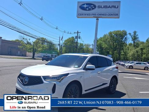 Used 2024 Acura RDX A-Spec AWD/4WD image 2