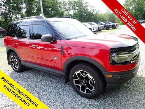 Used 2021 Ford Bronco Sport Outer Banks AWD/4WD image 1
