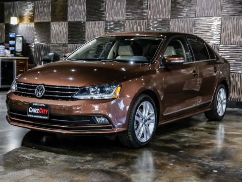 Used 2017 Volkswagen Jetta SEL FWD image 7