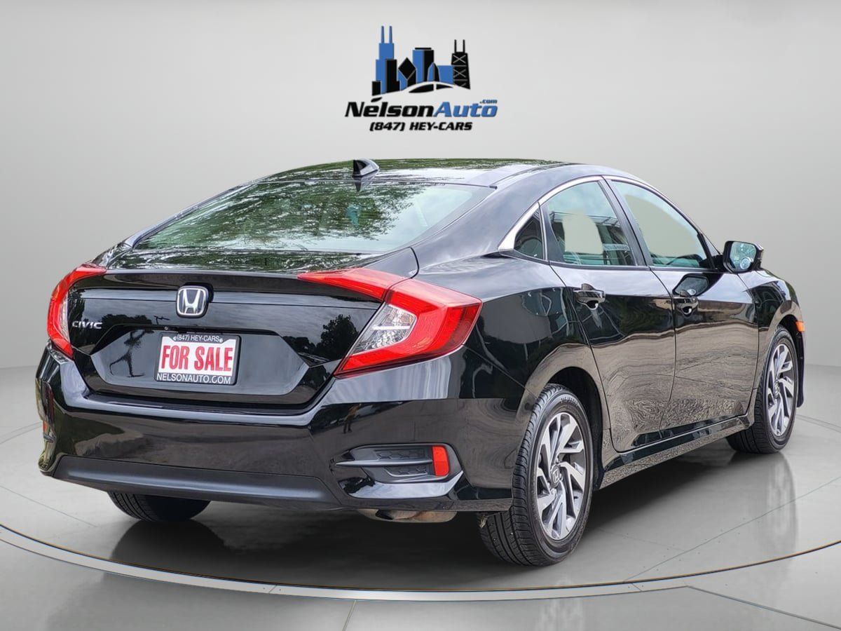 Used 2017 Honda Civic EX image 4