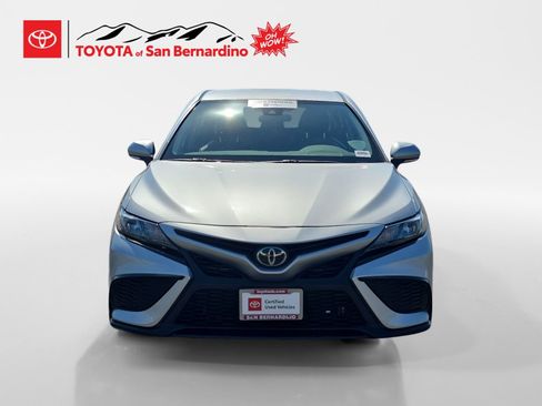 Certified 2023 Toyota Camry SE w/ Protection Package (Q2) (TMS) image 8