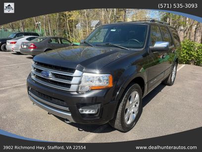 Used 2015 Ford Expedition Platinum