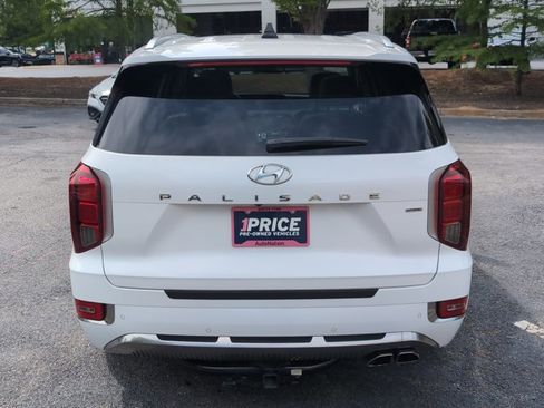 Used 2022 Hyundai Palisade Calligraphy w/ Cargo Package AWD/4WD image 6