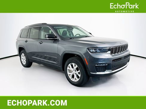 Used 2023 Jeep Grand Cherokee L Limited image 1