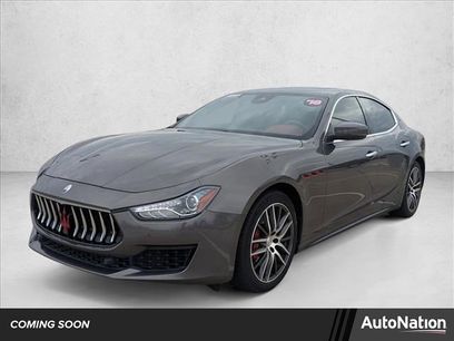 Used 2018 Maserati Ghibli