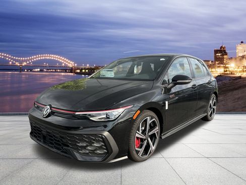 New 2025 Volkswagen GTI SE image 1