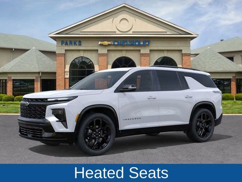 New 2026 Chevrolet Traverse RS image 3