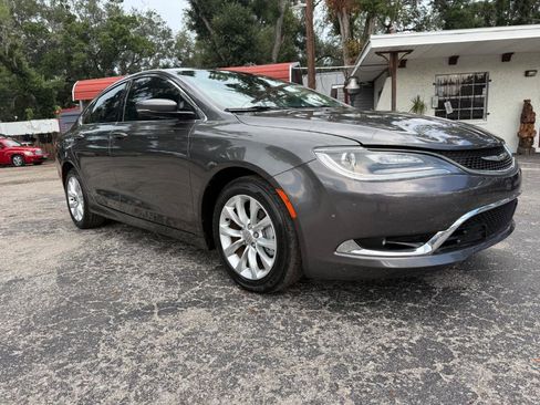 Used 2015 Chrysler 200 C FWD image 1