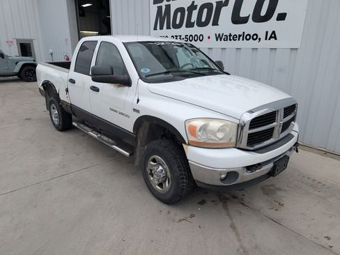 Used 2006 Dodge Ram 2500 Truck SLT w/ Trailer Tow Group image 5