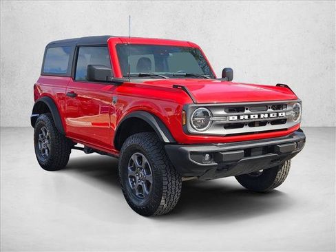Used 2023 Ford Bronco Big Bend AWD/4WD image 3