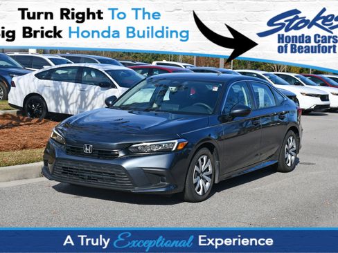 Certified 2024 Honda Civic LX image 1