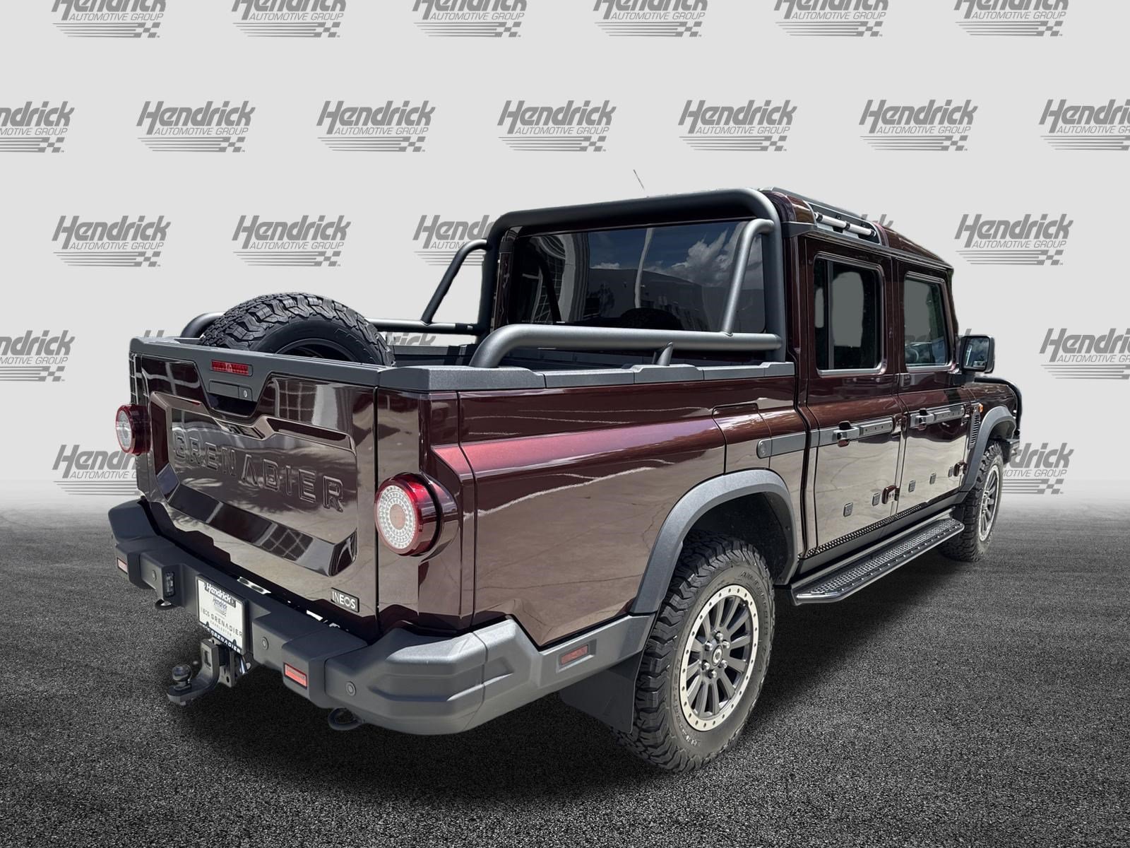 Used 2025 INEOS Grenadier Quartermaster AWD/4WD image 6