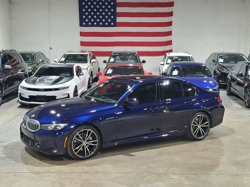 Used 2023 BMW 330i Sedan w/ M Sport Package RWD image 50