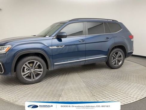 Used 2021 Volkswagen Atlas SE AWD/4WD image 6