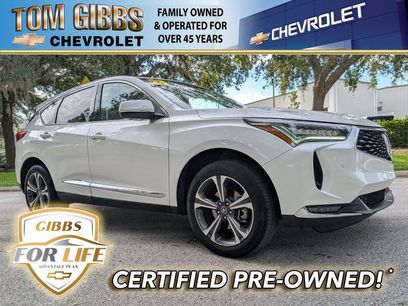 Used 2023 Acura RDX AWD w/ Advance Package