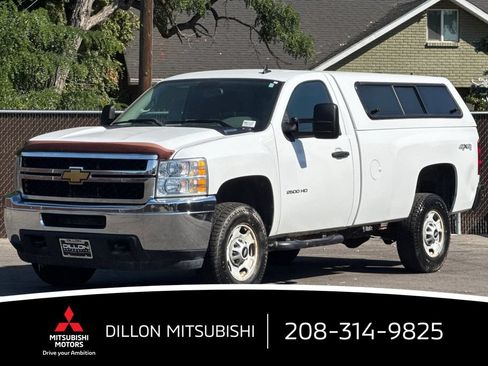 Used 2014 Chevrolet Silverado 2500 W/T AWD/4WD image 10