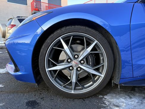 Used 2021 Chevrolet Corvette Stingray Preferred Cpe w/ Battery Protection Package image 9