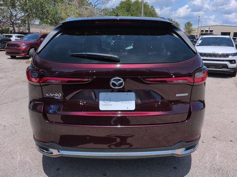 Used 2024 MAZDA CX-90 3.3 Turbo S w/ Premium Plus AWD/4WD image 6