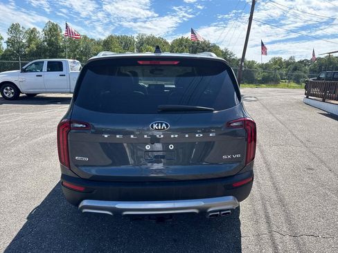 Used 2020 Kia Telluride SX w/ SX Prestige Package AWD/4WD image 30