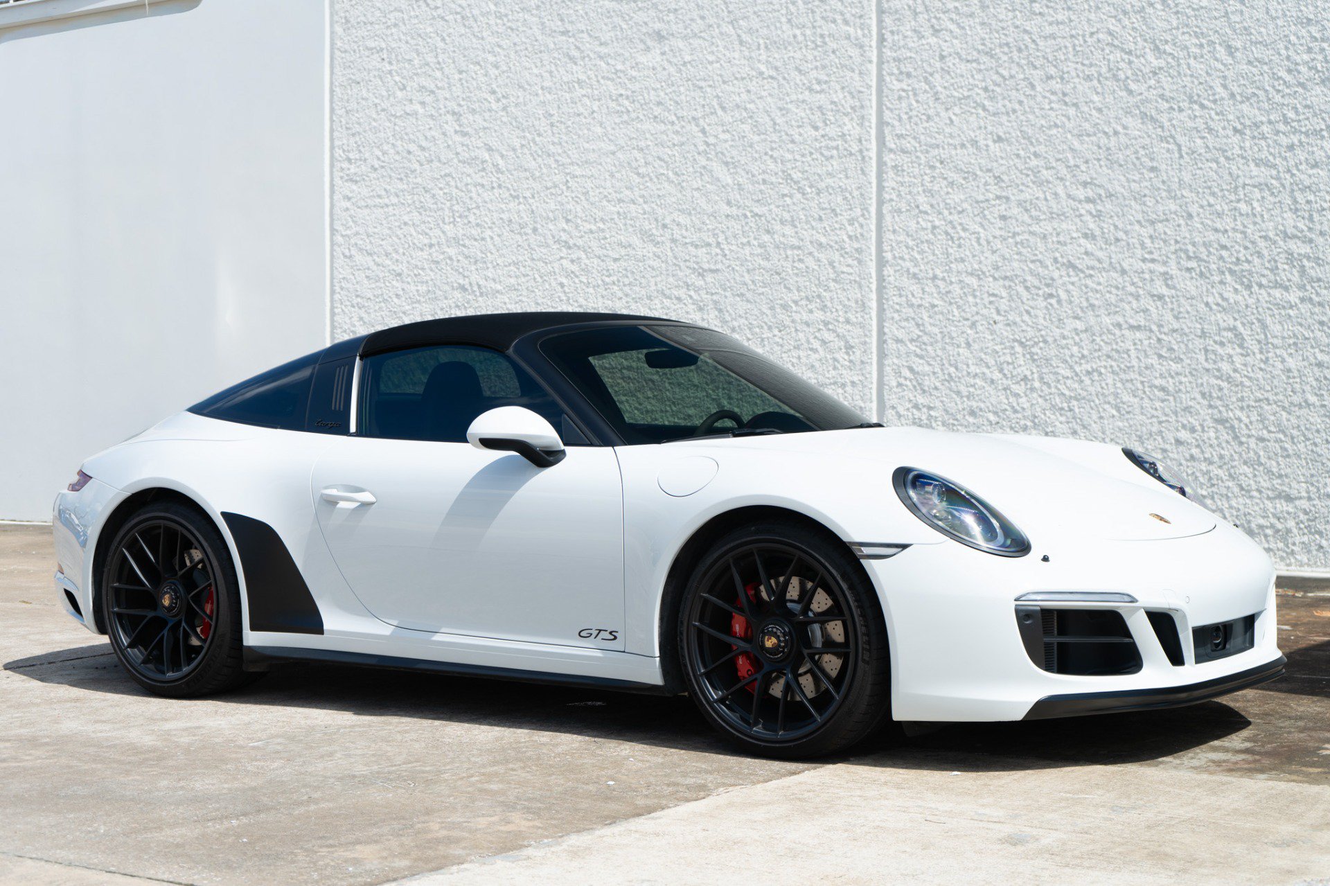 Used 2018 Porsche 911 Targa 4 GTS AWD/4WD image 7