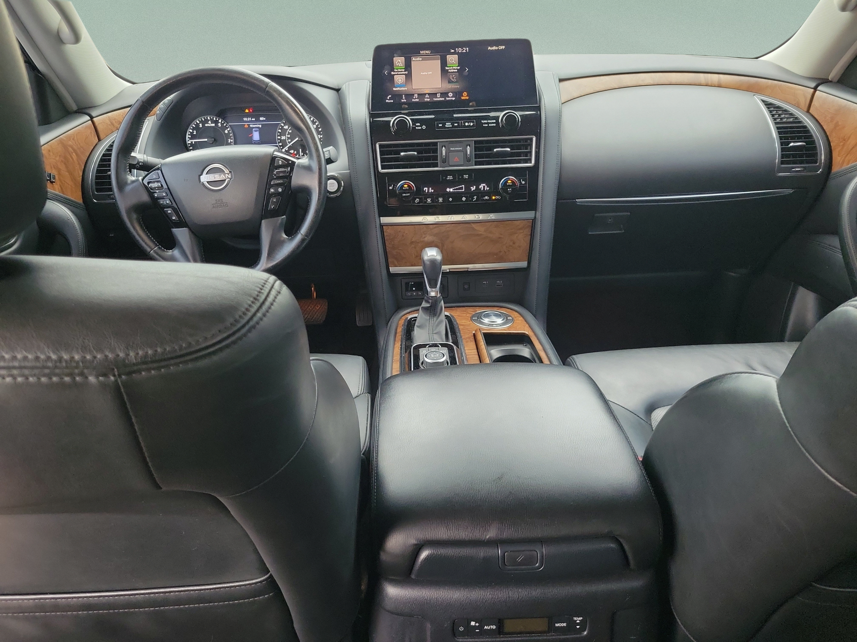 Used 2021 Nissan Armada SL w/ Captain's Chairs Package RWD image 14