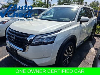 Certified 2023 Nissan Pathfinder Platinum