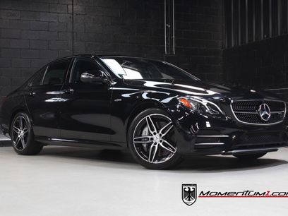 Used 2019 Mercedes-Benz E 53 AMG 4MATIC Sedan