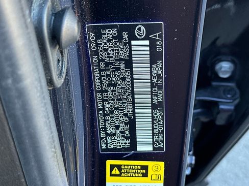 Used 2010 Lexus HS 250h image 22