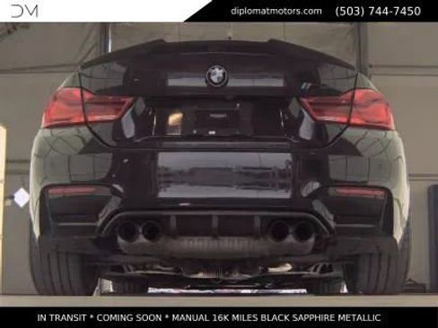 Used 2019 BMW M4 Coupe w/ Competition Package RWD image 7
