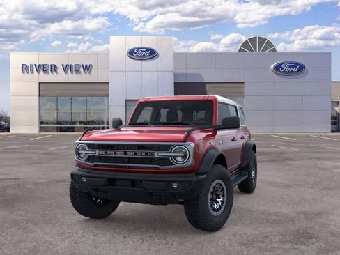 New 2026 Ford Bronco Outer Banks w/ Sasquatch Package AWD/4WD image 2