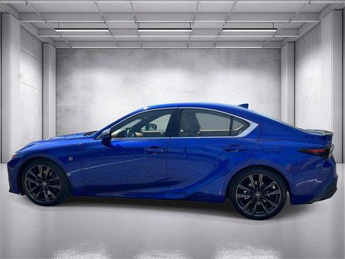 Certified 2025 Lexus IS 350 F Sport w/ Accessory Package RWD image 6