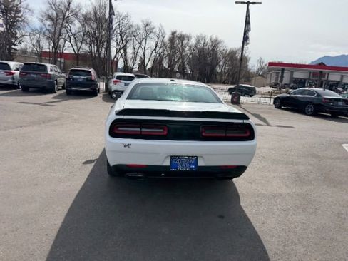 Used 2021 Dodge Challenger SXT w/ Blacktop Package image 14