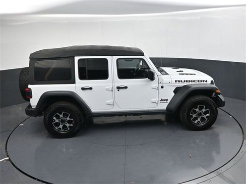 Used 2021 Jeep Wrangler Unlimited Rubicon w/ Safety Group image 28