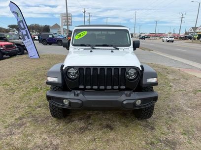 Certified 2022 Jeep Wrangler Sport