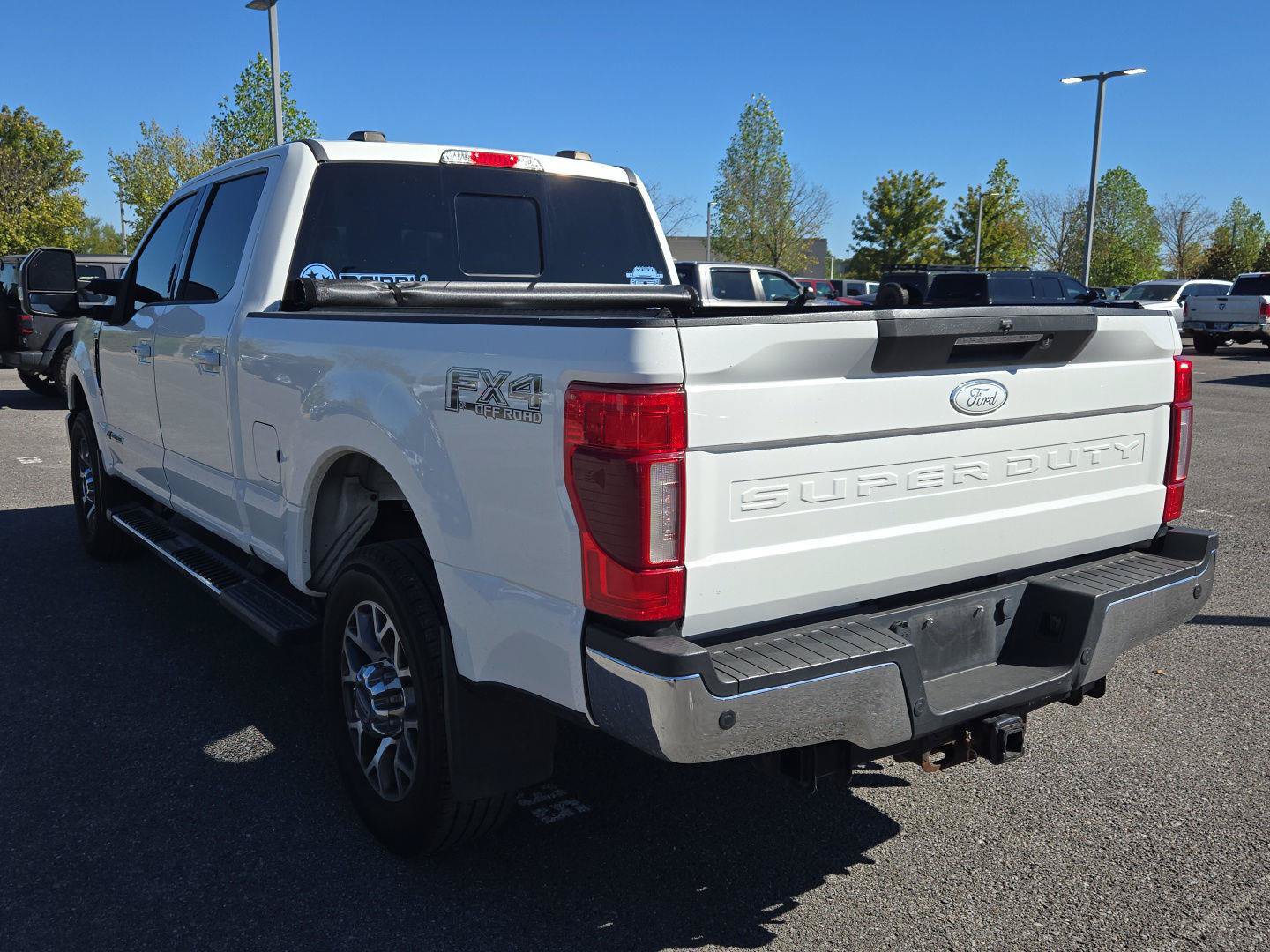 Used 2021 Ford F350 Lariat w/ Lariat Ultimate Package AWD/4WD image 5