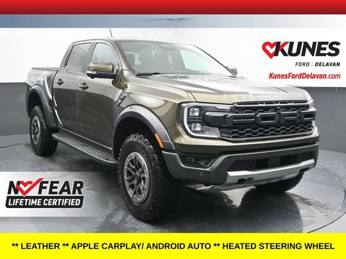 Used 2025 Ford Ranger Raptor AWD/4WD image 1