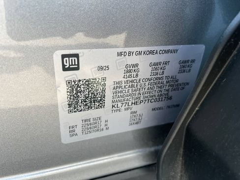 Used 2026 Chevrolet Trax LT w/ Driver Confidence Package FWD image 26