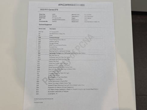 Certified 2023 Porsche 911 Carrera GTS image 31