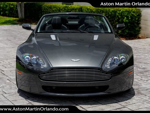 Used 2009 Aston Martin V8 Vantage Roadster RWD image 6