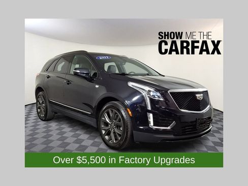 Used 2021 Cadillac XT5 Sportv AWD/4WD image 1