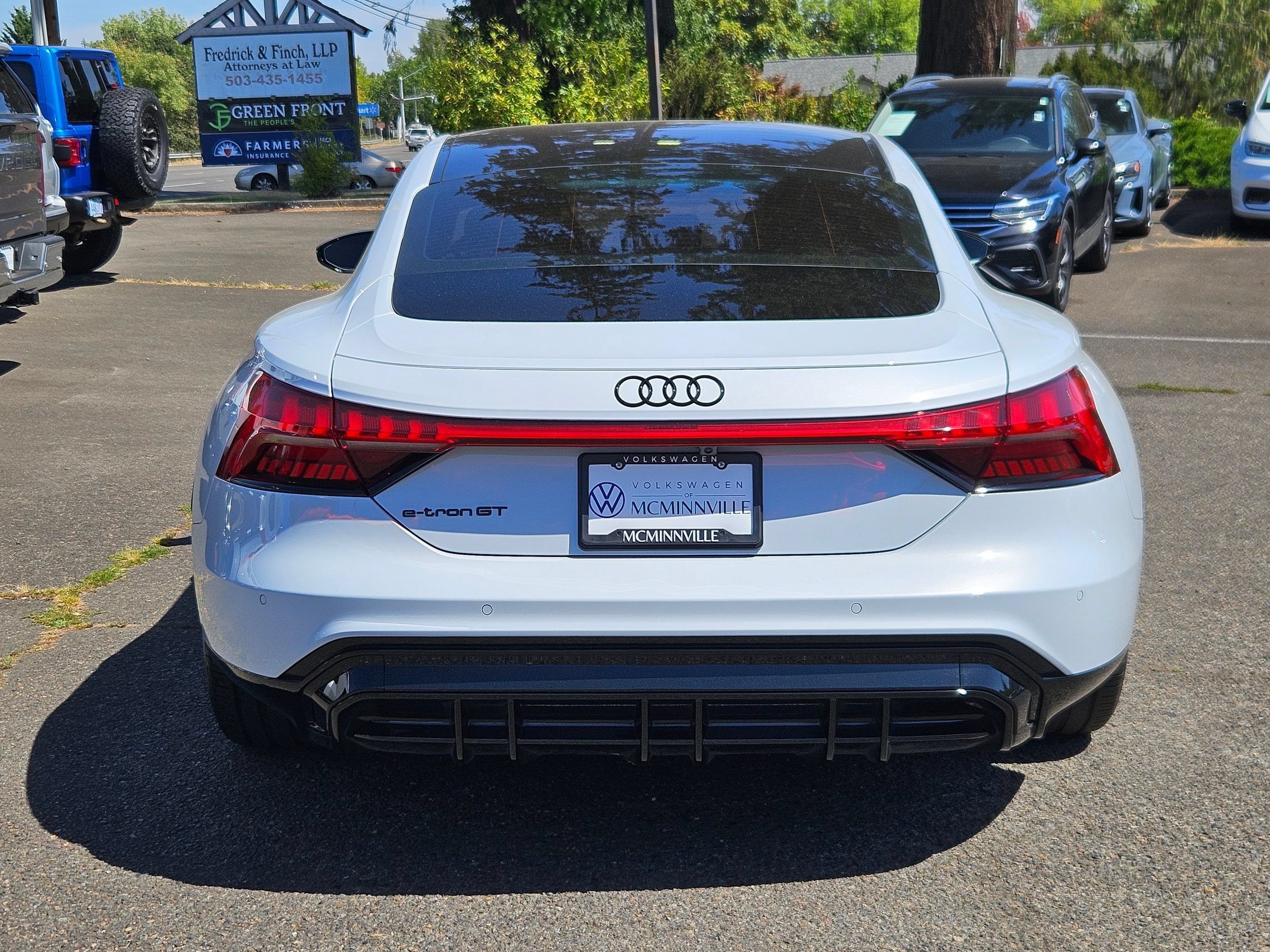 Used 2024 Audi e-tron GT Premium Plus AWD/4WD image 4