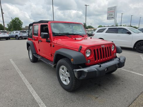 Certified 2017 Jeep Wrangler Unlimited Sport w/ Quick Order Package 24S AWD/4WD image 2