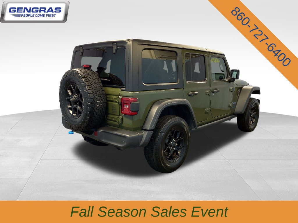 Used 2024 Jeep Wrangler Unlimited AWD/4WD image 8