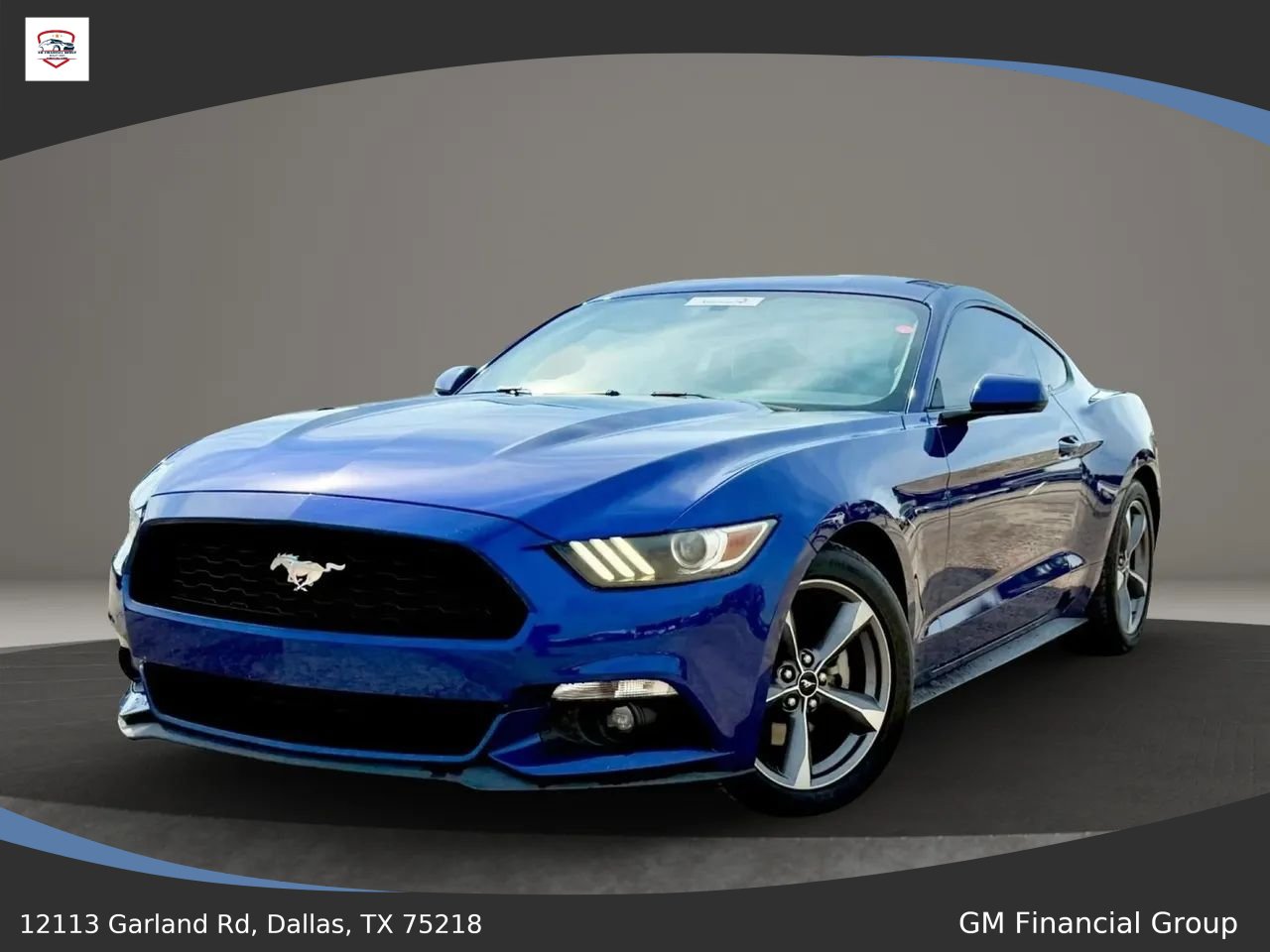 Used 2015 Ford Mustang Coupe w/ Equipment Group 051A RWD image 1